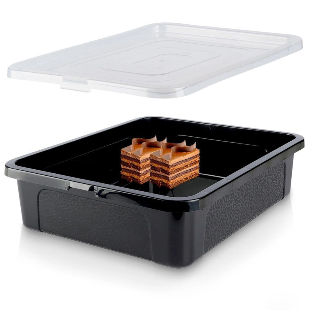 Rechteckige Kuchenform 40x33cm mit Deckel 259248 5904316456740